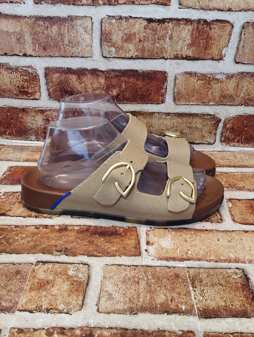 Pre-owned Rothys The Buckle Slide - Picture 2 of 10